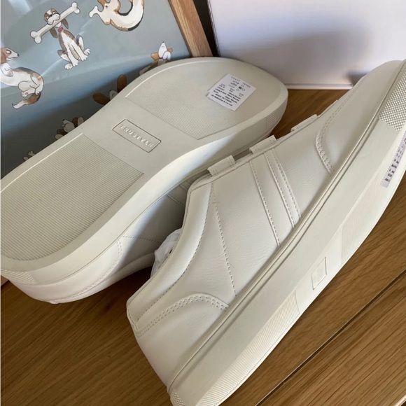 Trustyle Men's Trainer Tennis Type White size 10 - Picture 5 of 6